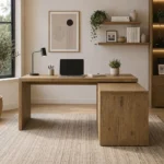 Arden L-Shape Storage Desk