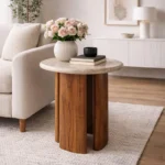 Ordain Marble Side Table