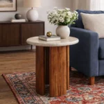 Ordain Marble Side Table