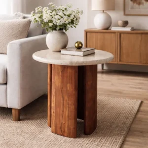Ordain Marble Side Table