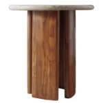 Ordain Marble Side Table