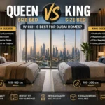 Queen vs King Size Bed Dubai
