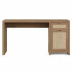 Valin Oak Cane Desk