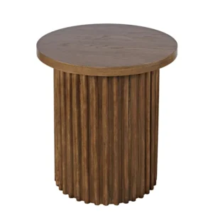 Virali Fluted Side Table