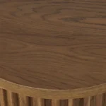 Virali Fluted Side Table