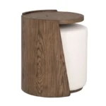 Zena Ottoman Table