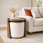 Zena Ottoman Table