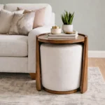 Zena Ottoman Table