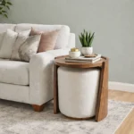 Zena Ottoman Table