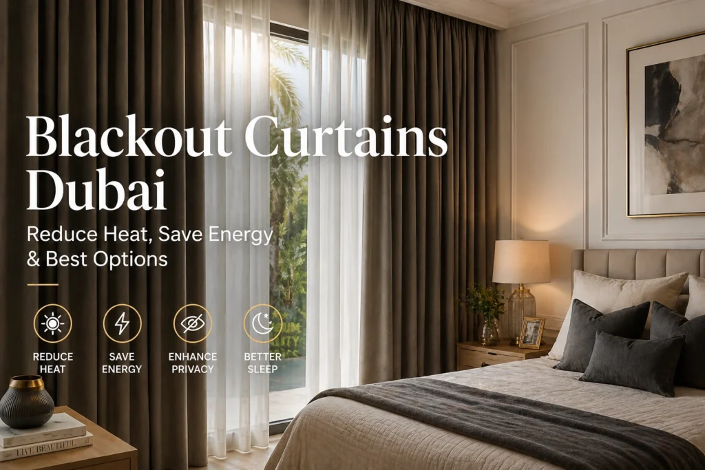 Blackout Curtains Dubai