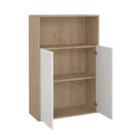 Arvin Open Shelf Cabinet