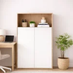 Arvin Open Shelf Cabinet