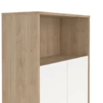 Arvin Open Shelf Cabinet
