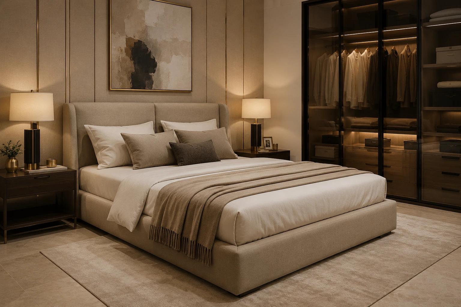 Double Bed Size
