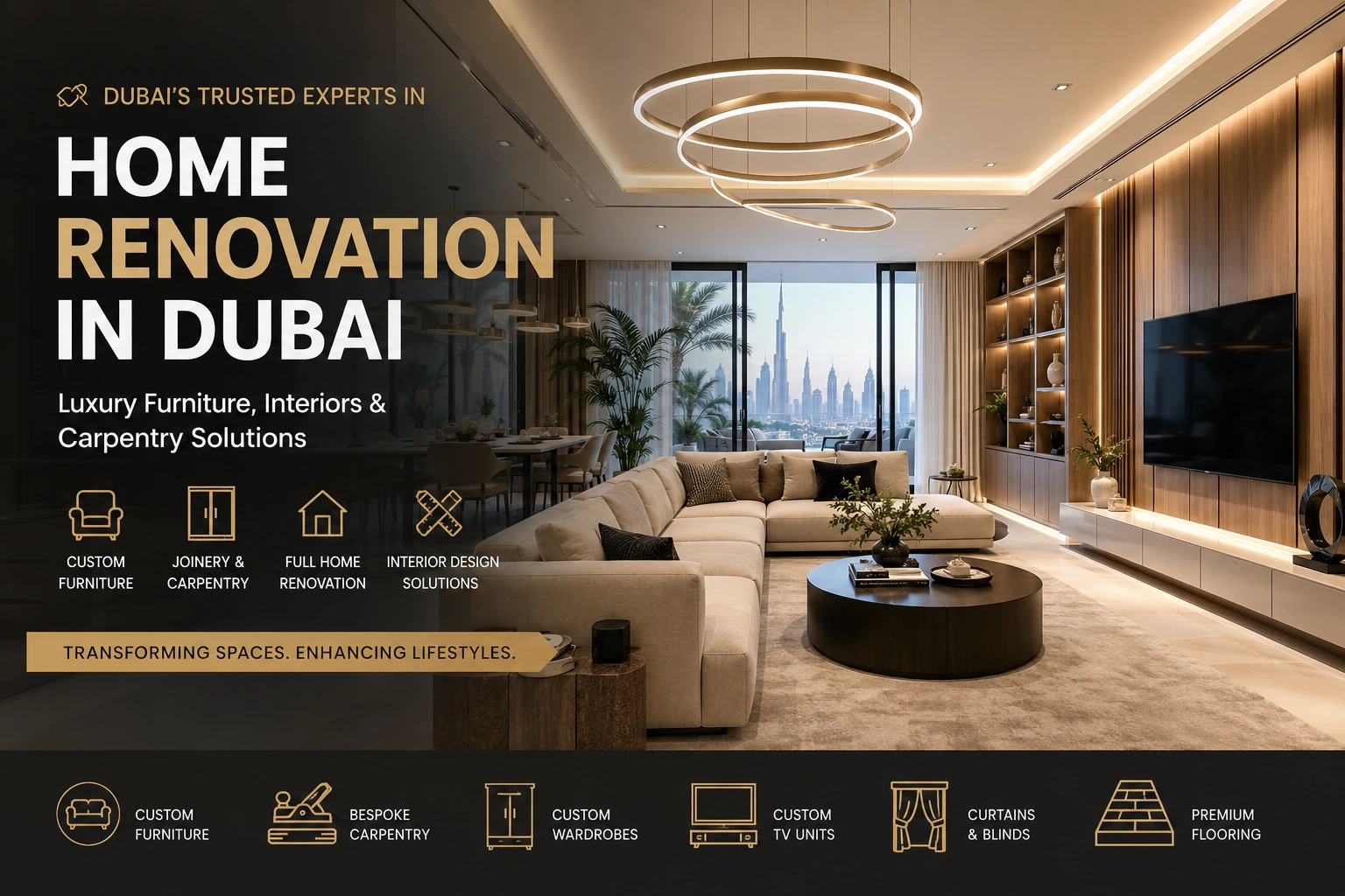 Home Renovation Companies in Dubai