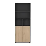 Nero Oak Storage Shelf