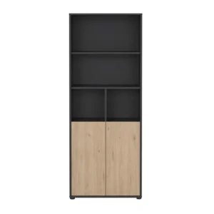 Nero Oak Storage Shelf