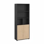 Nero Oak Storage Shelf
