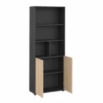 Nero Oak Storage Shelf