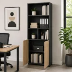 Nero Oak Storage Shelf