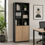 Nero Oak Storage Shelf
