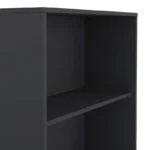 Nero Oak Storage Shelf