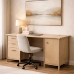 Oakwell Storage Desk