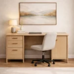 Oakwell Storage Desk