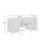 Oakwell Storage Desk