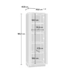 Taliya Display Cabinet