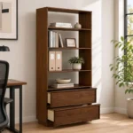 Woodrow Open Shelf Unit