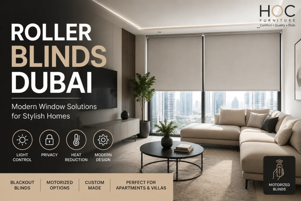 roller blinds Dubai