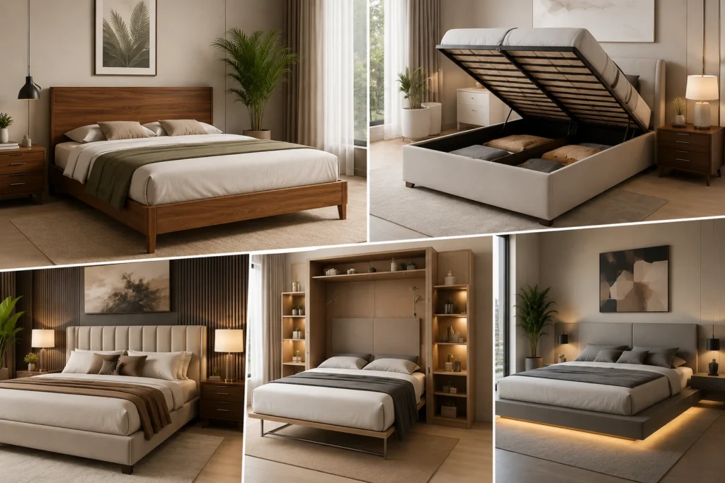 5 Best Modern Beds in Dubai