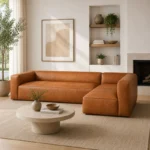 Cognac Lounge Sectional