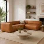 Cognac Lounge Sectional