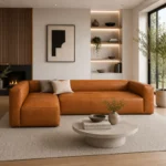 Cognac Lounge Sectional