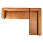 Cognac Lounge Sectional