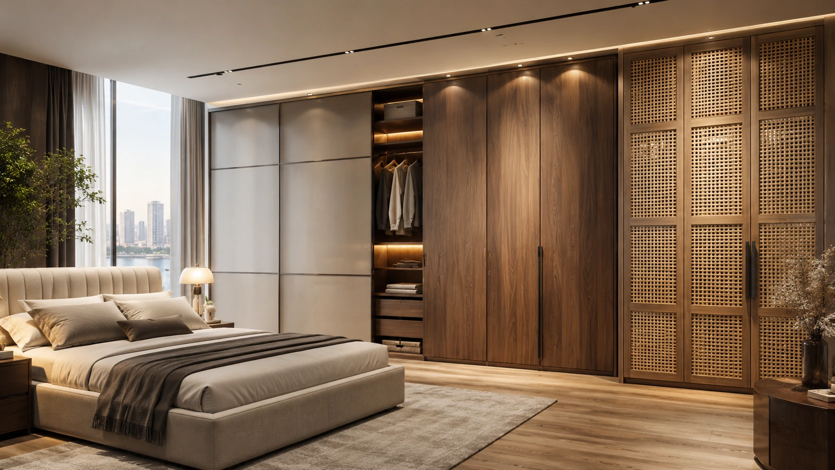 Custom Wardrobes Dubai