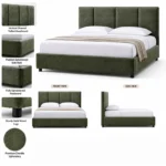 Moss Haven Premium Bed