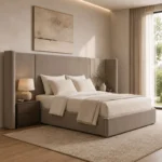 Opal Comfort Panel Bed