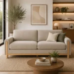 Valin Woodline Sofa