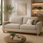 Valin Woodline Sofa