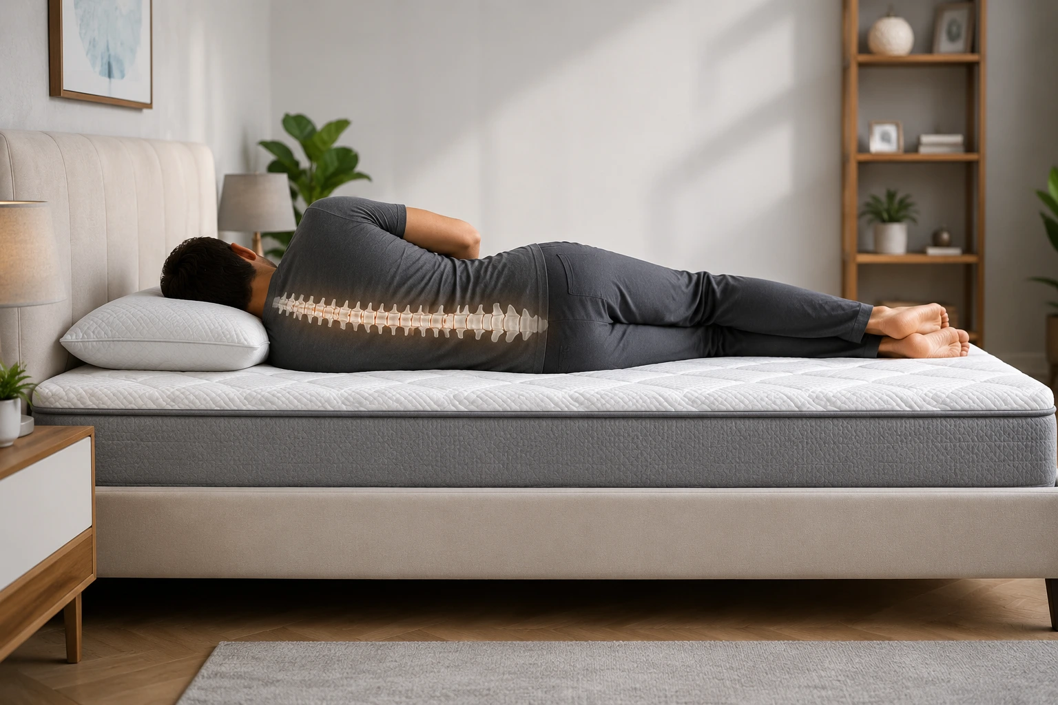 Best Mattress for Back Pain in Dubai
