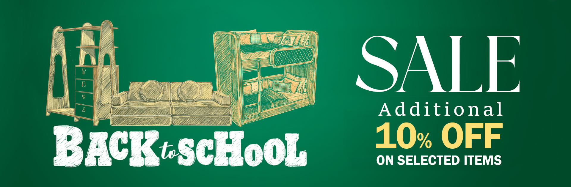 Back to School Sale Dubai | Kids Furniture – HOC