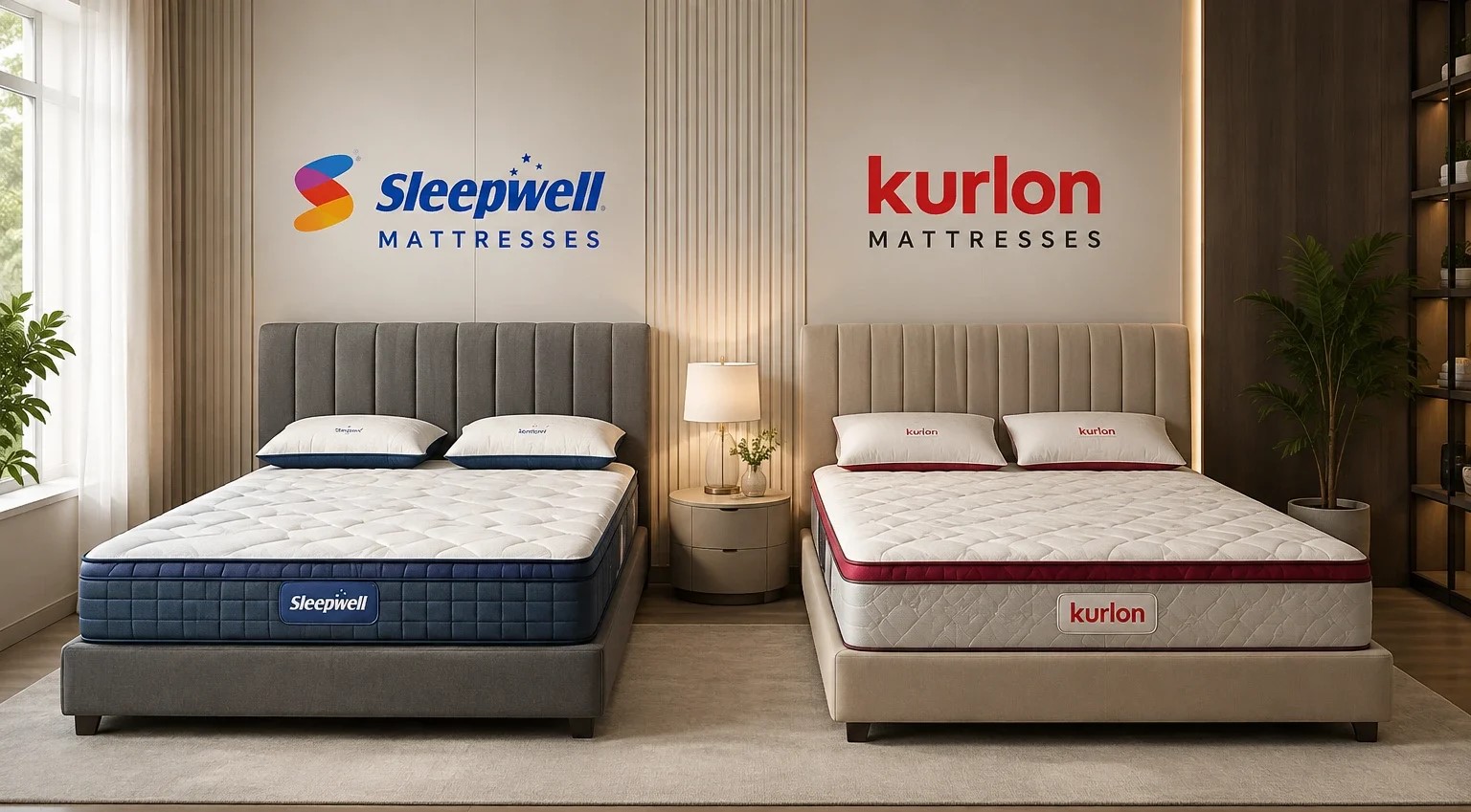 Premium Sleepwell & Kurlon Mattresses in Dubai