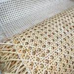 Natural Star Cane Webbing
