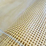 Yellow Square Mesh Webbing