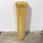 Yellow Square Mesh Webbing