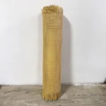 Yellow Square Mesh Webbing