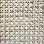 Natural Star Cane Webbing